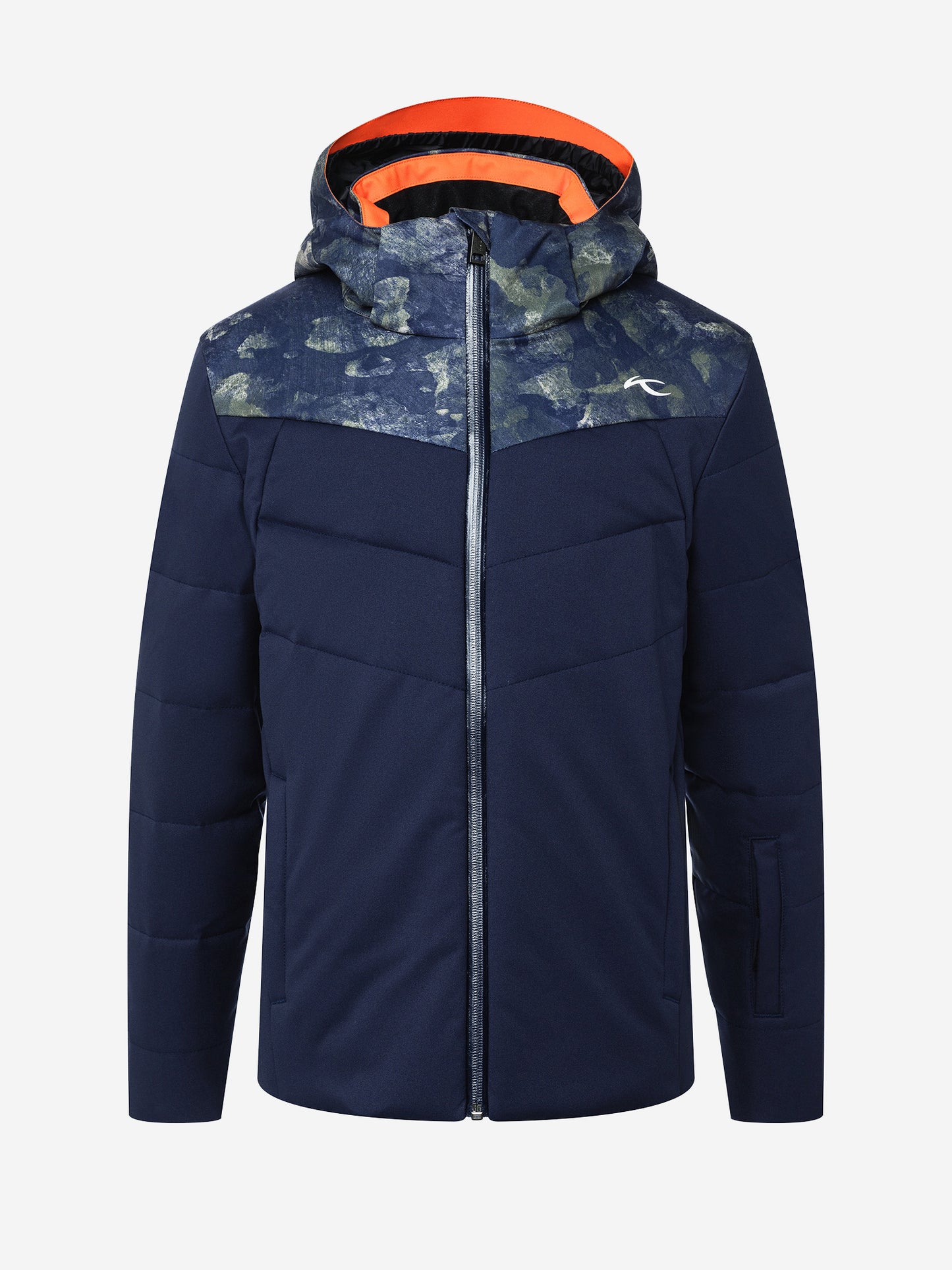 Kjus Boys' Downforce Jacket Saint Bernard - Main Image
