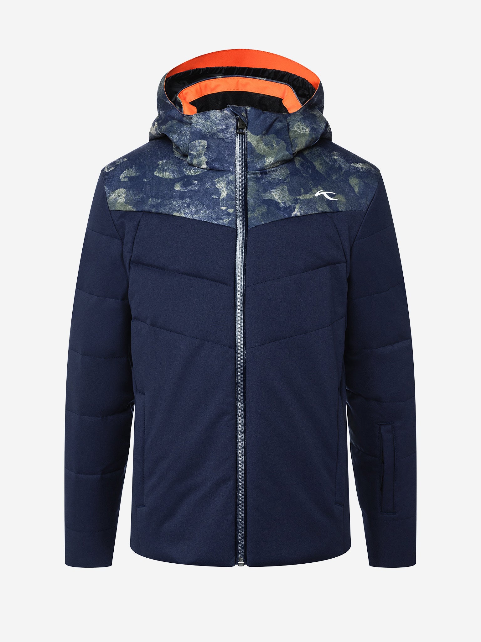 Kjus Boys' Downforce Jacket - Saint Bernard