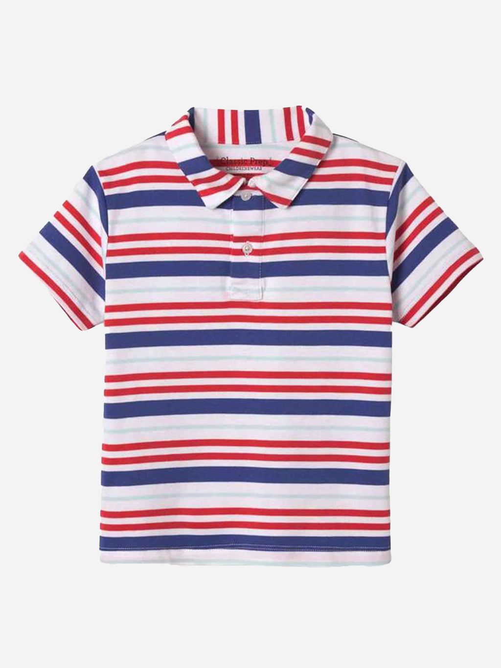 Classic Prep Boys' Henry Short Sleeve Polo Shirt - Saint Bernard