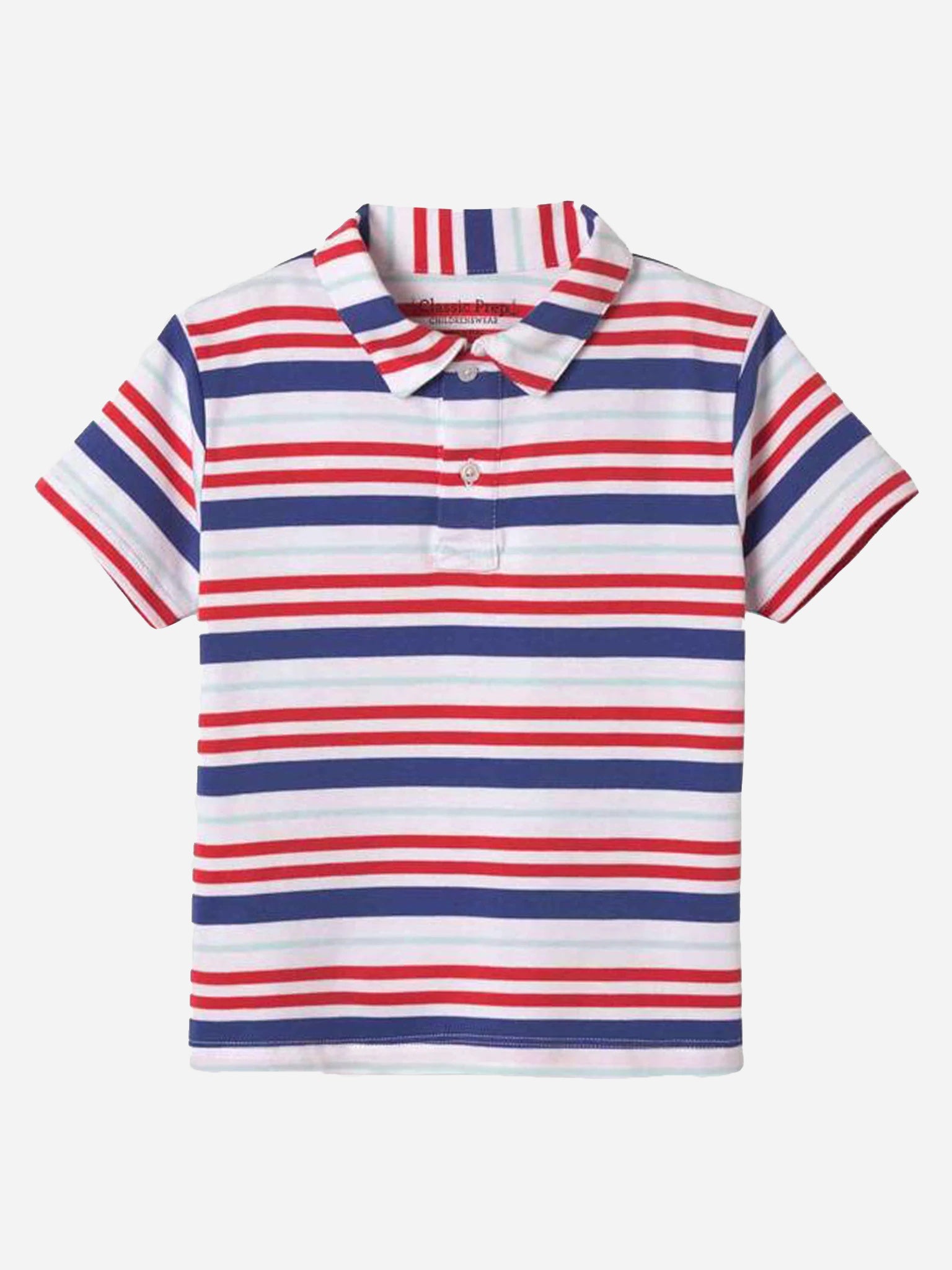 Classic Prep Boys' Henry Short Sleeve Polo Shirt - Saint Bernard