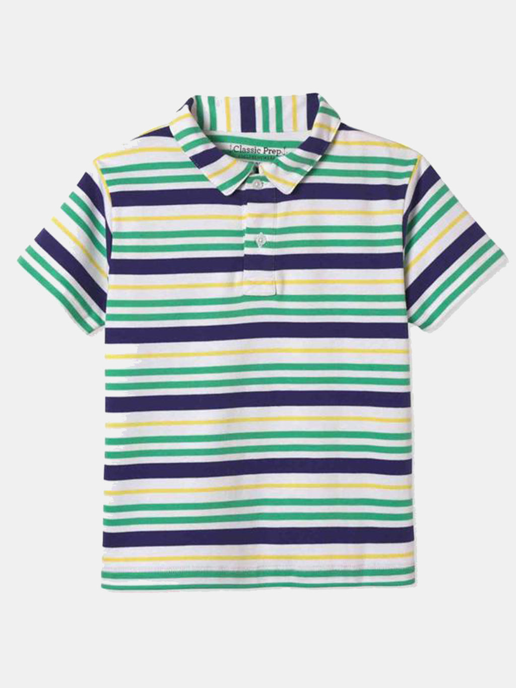 Classic Prep Boys' Henry Short Sleeve Polo Shirt - Saint Bernard
