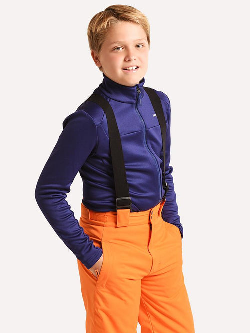 Kjus Boys' Charger Midlayer Jacket