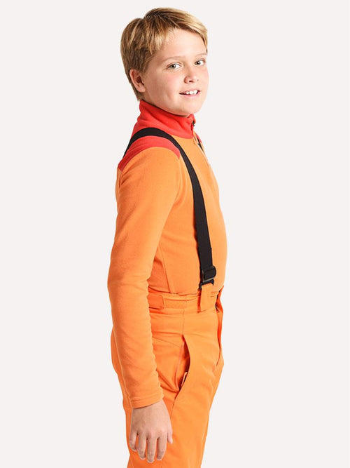 Kjus Boys' Charger Half-Zip Midlayer Jacket