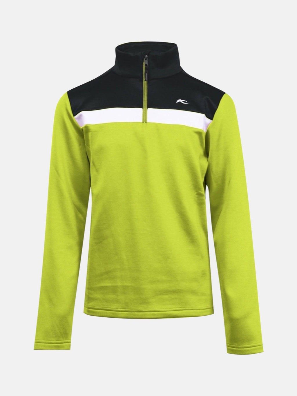 KJUS Kids' Gian Half-Zip Mid Layer Top - Saint Bernard