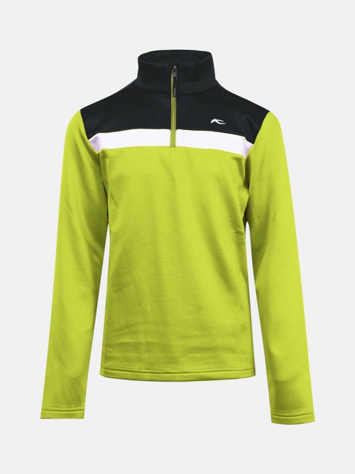 KJUS Kids' Gian Half-Zip Mid Layer Top
