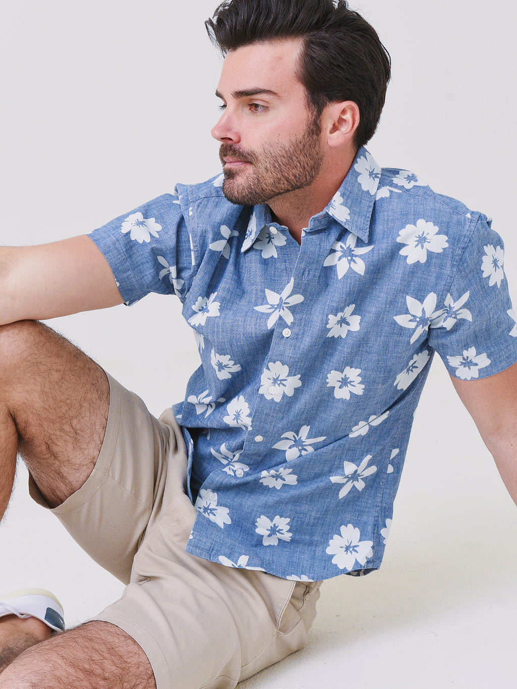 Bonobos Men's Riviera Short Sleeve Shirt - Saint Bernard