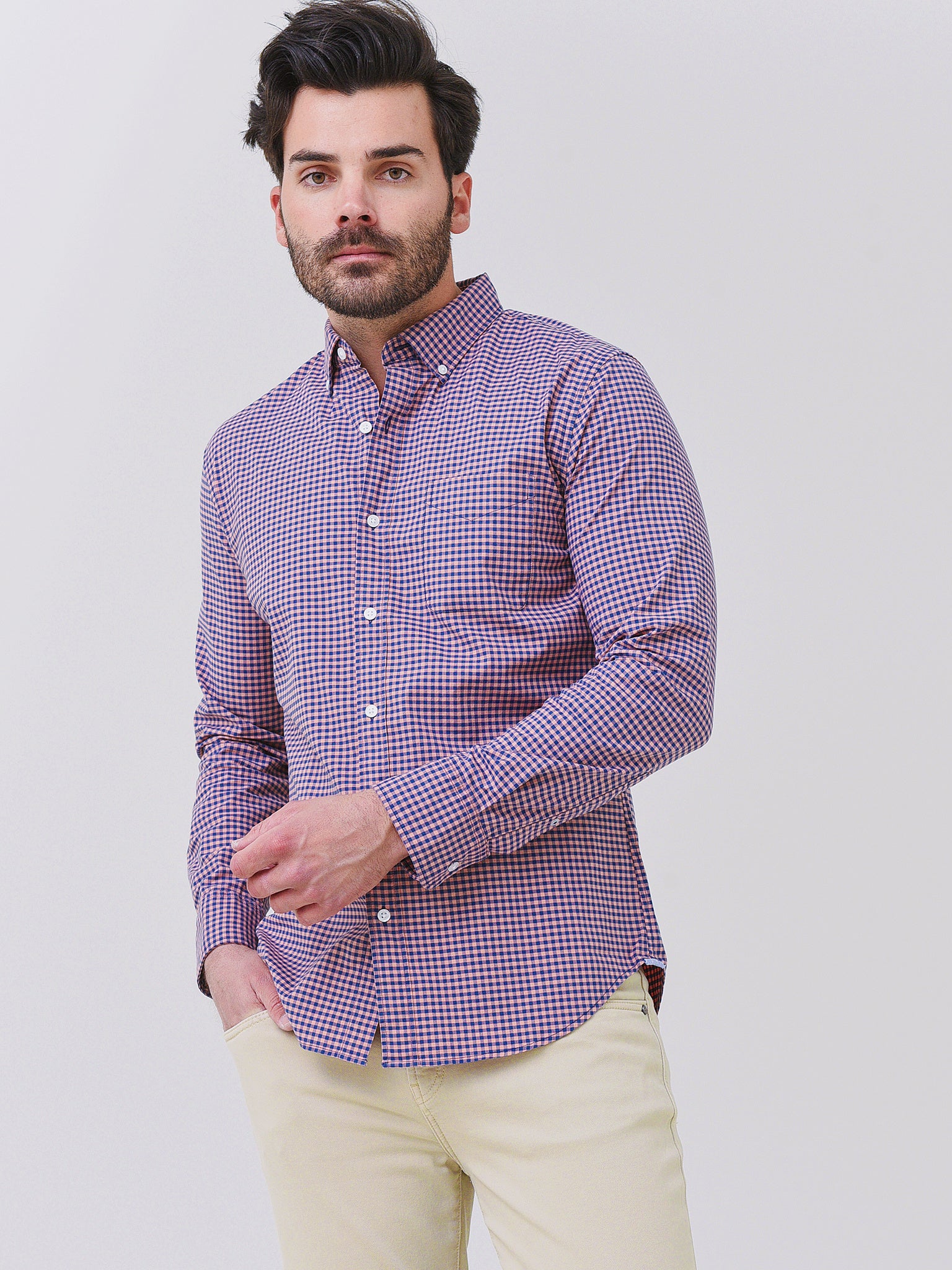 Bonobos Men's The Stretch Everyday Shirt - Saint Bernard