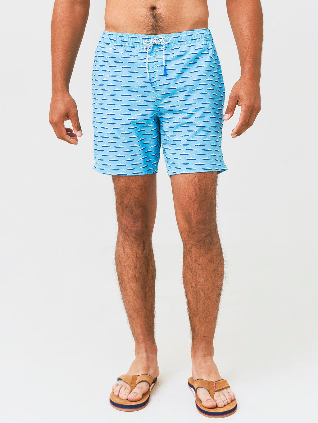 Bonobos Men's Riviera Recycled Swim Trunk - Saint Bernard