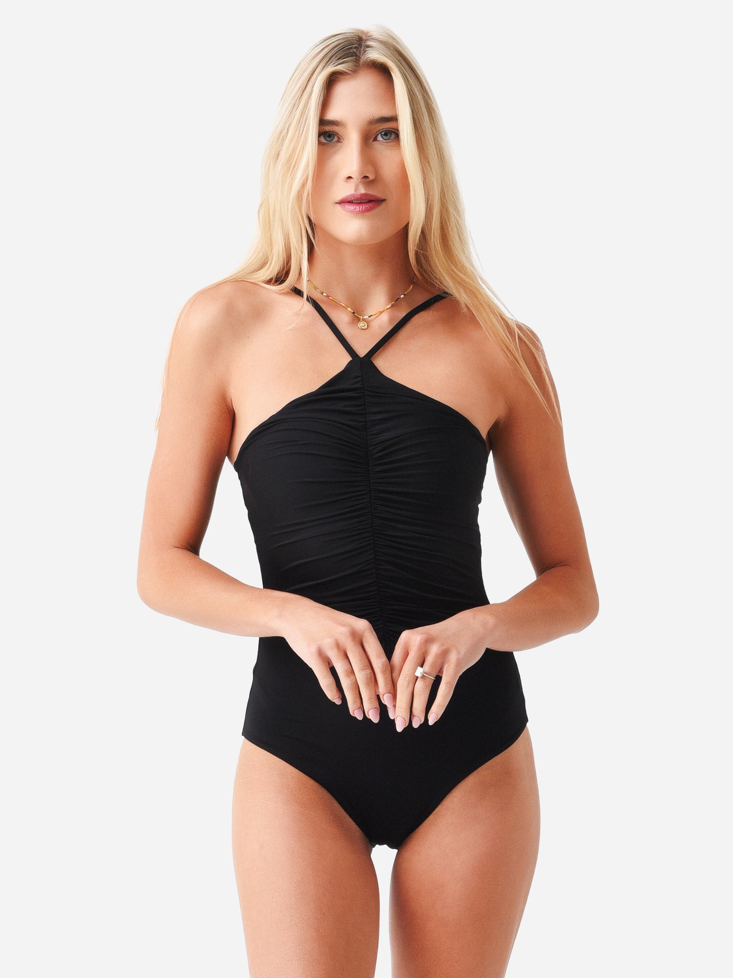Maygel Coronel Women's Acasia One-Piece Swimsuit - Saint Bernard