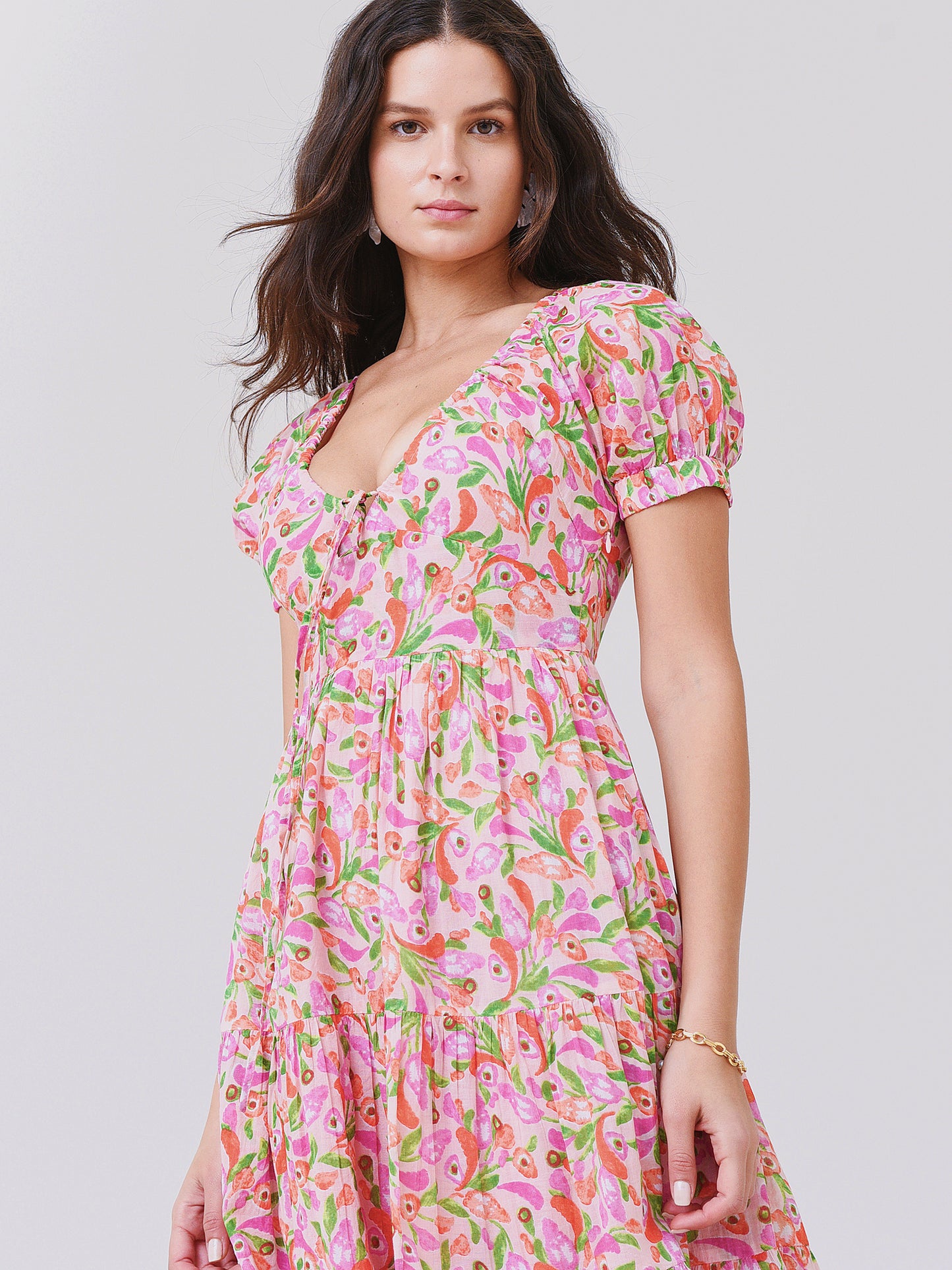 Banjanan Women's Norma Dress - Saint Bernard