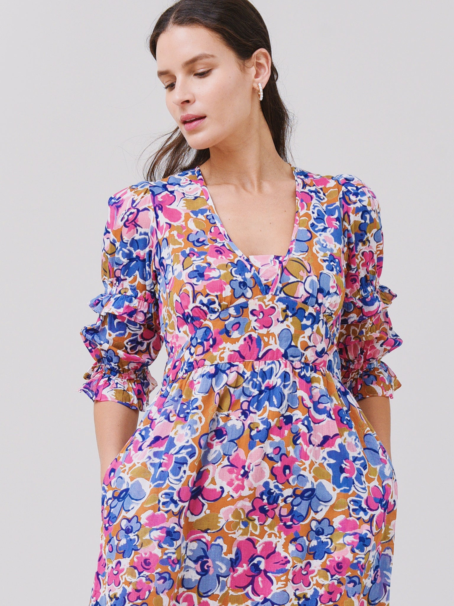 Banjanan Women's Aubree Dress - Saint Bernard