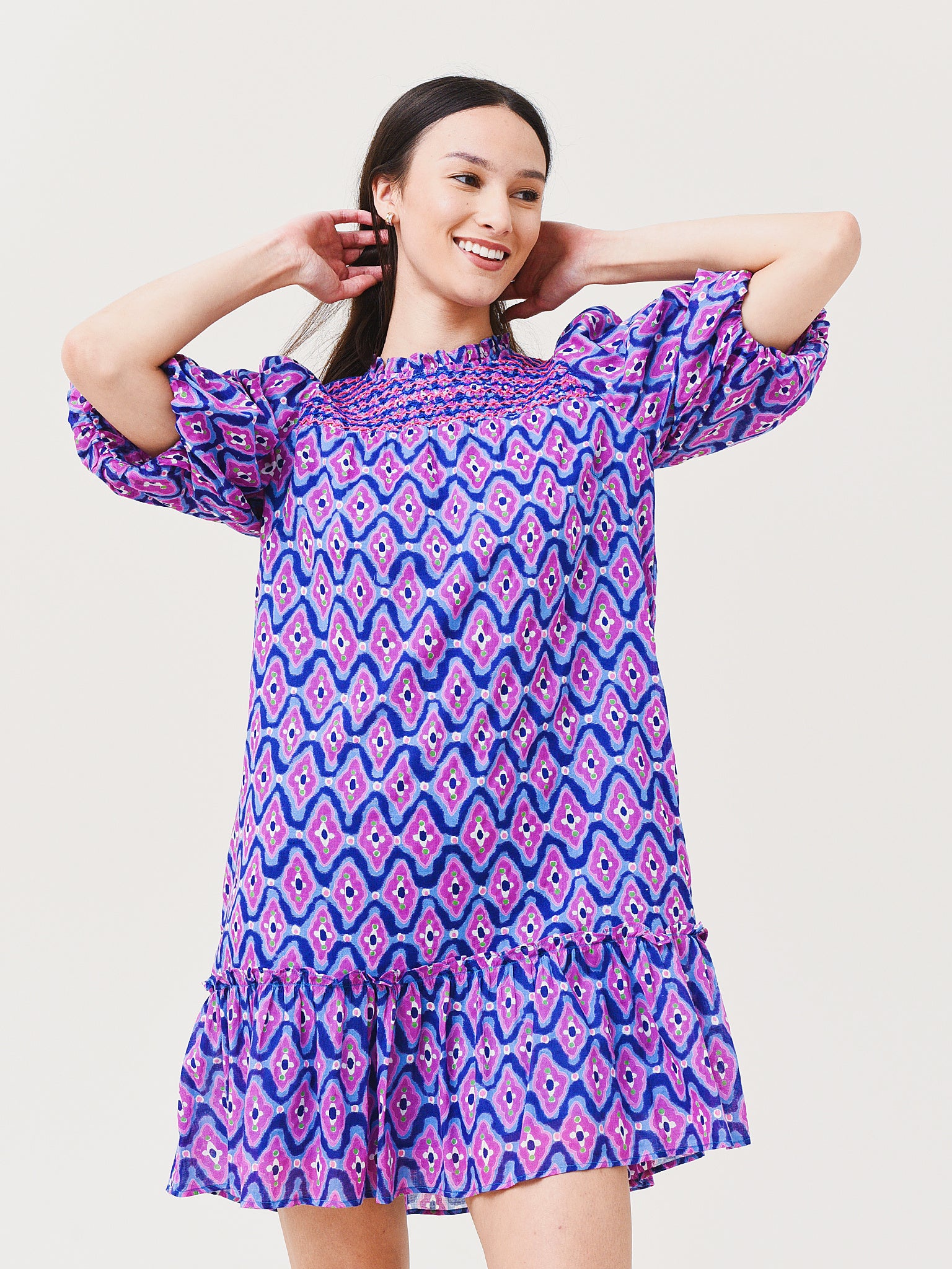 Banjanan Women's Nicole Dress - Saint Bernard