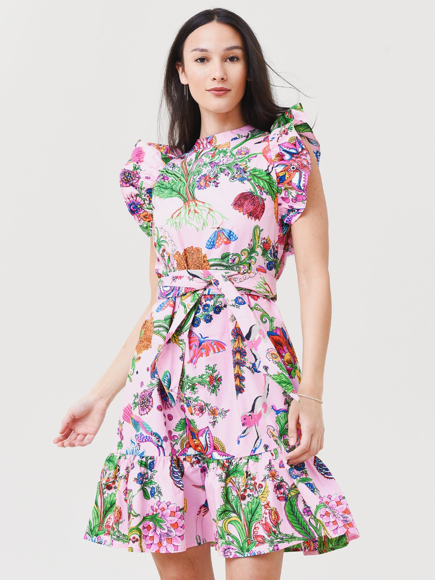 Banjanan Women's Bulbul Dress - Saint Bernard