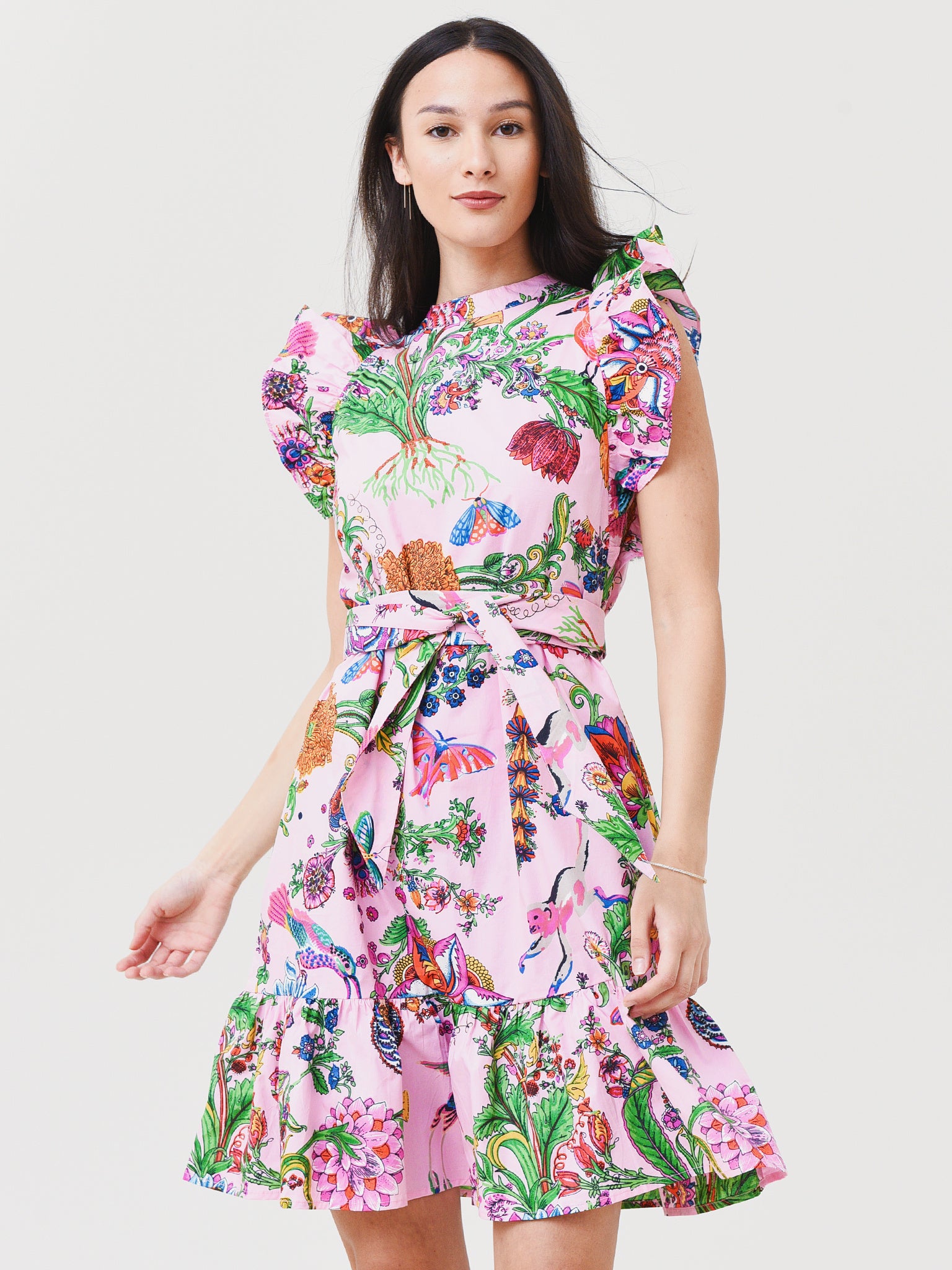 Banjanan Women's Bulbul Dress - Saint Bernard