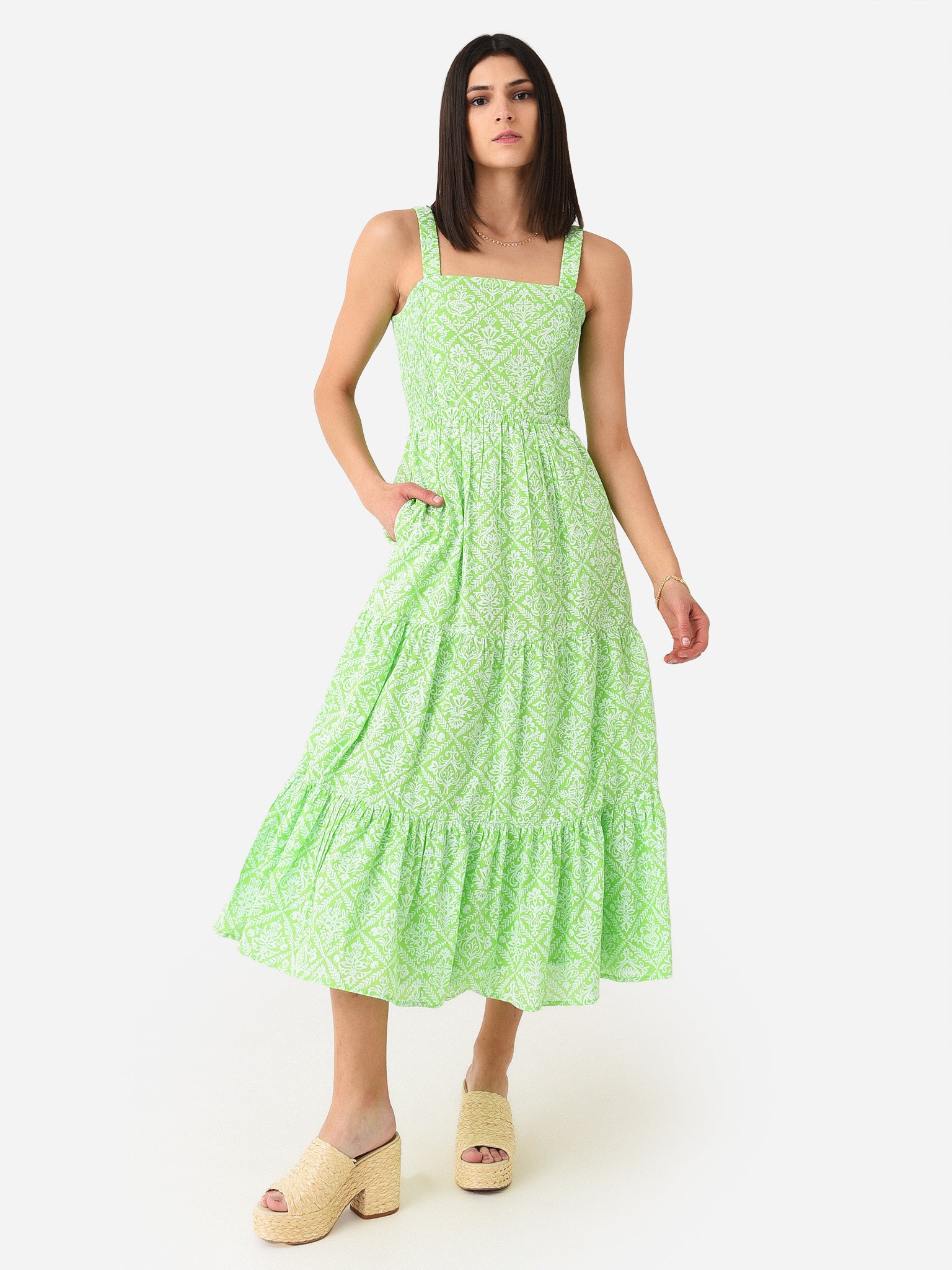 Banjanan Women's Regina Dress - Saint Bernard