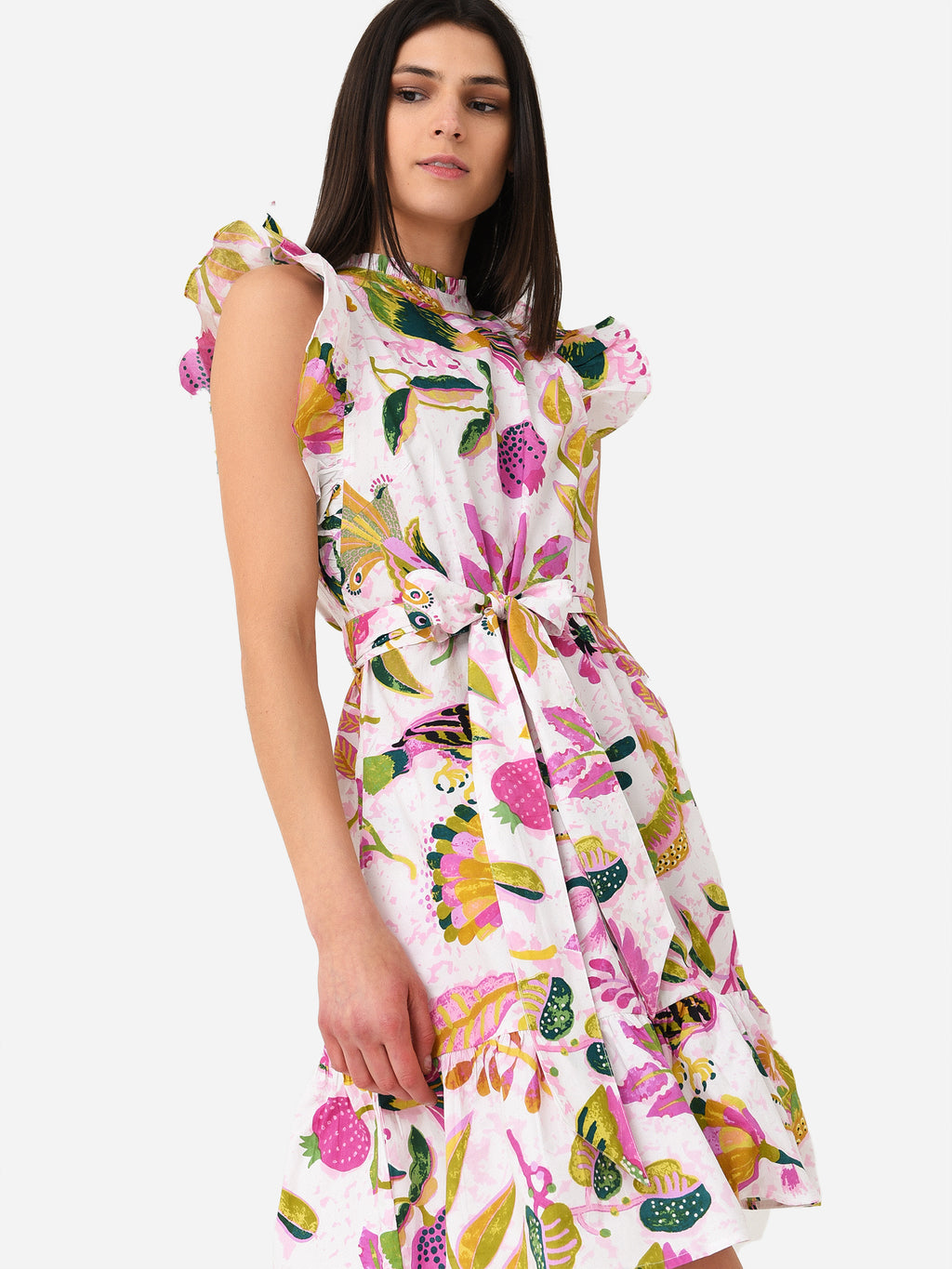 Banjanan Women's Bulbul Dress - Saint Bernard