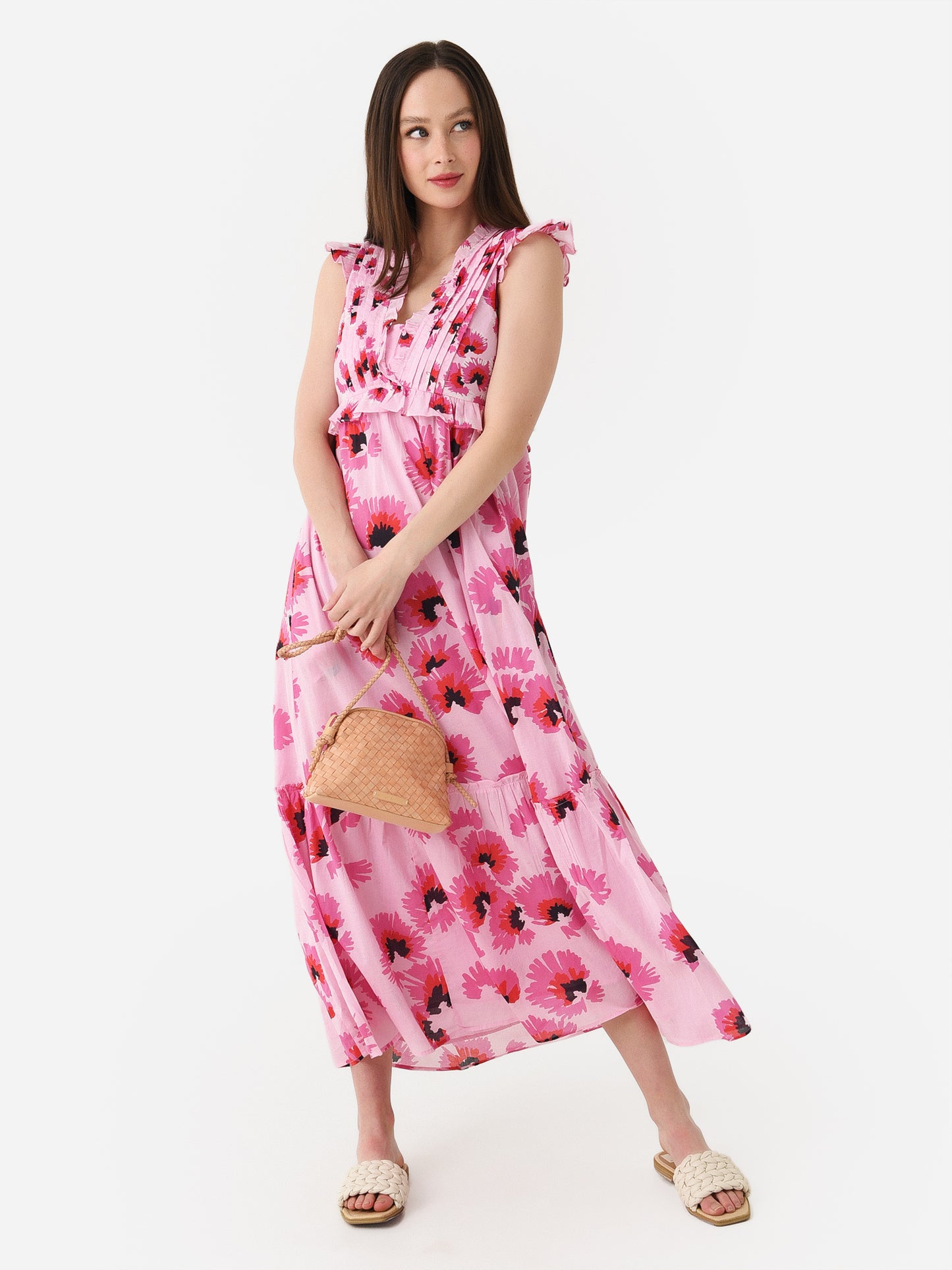 Banjanan Women's Constance Dress - Saint Bernard