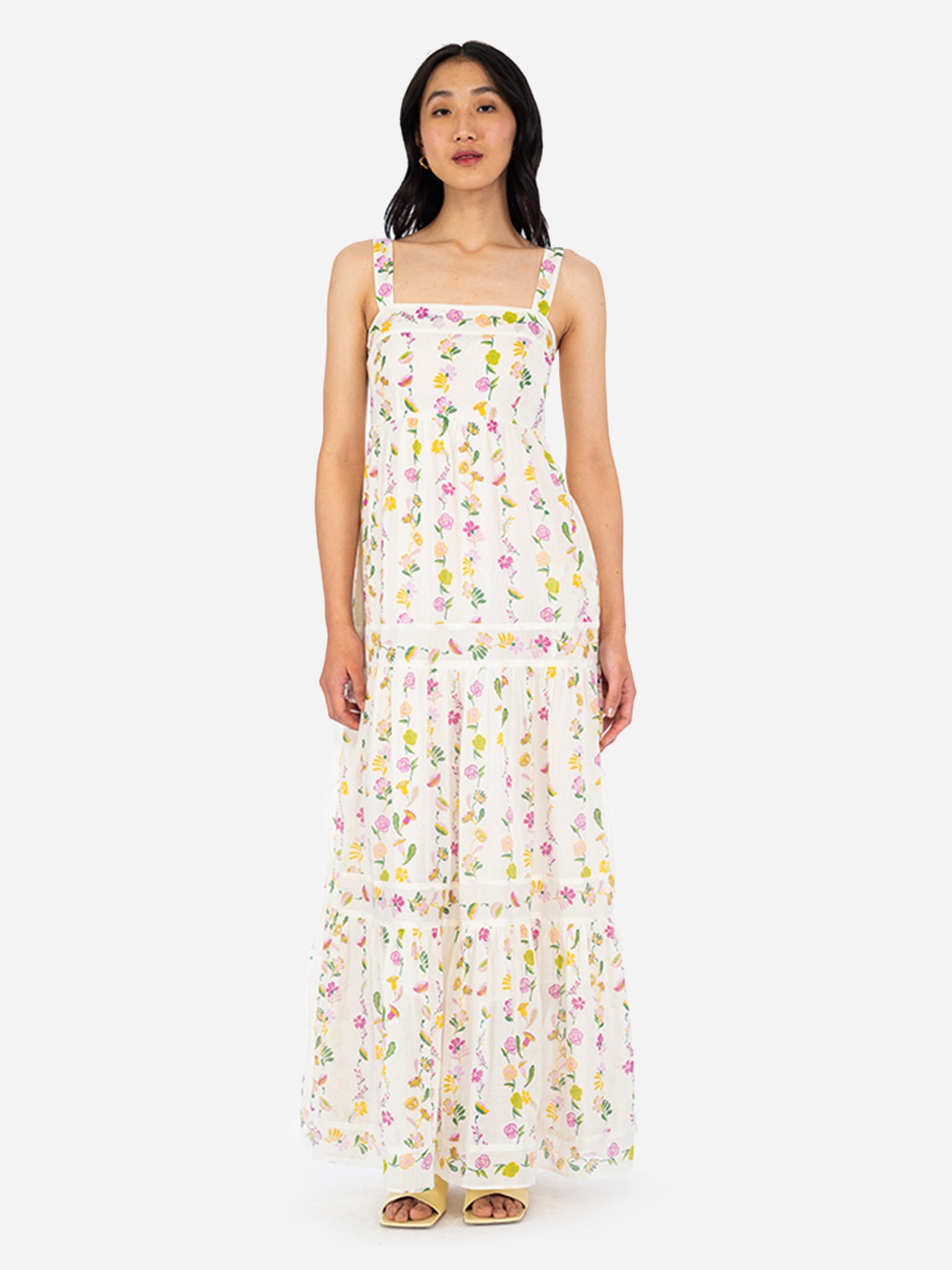 Banjanan Women's Daniela Dress - Saint Bernard