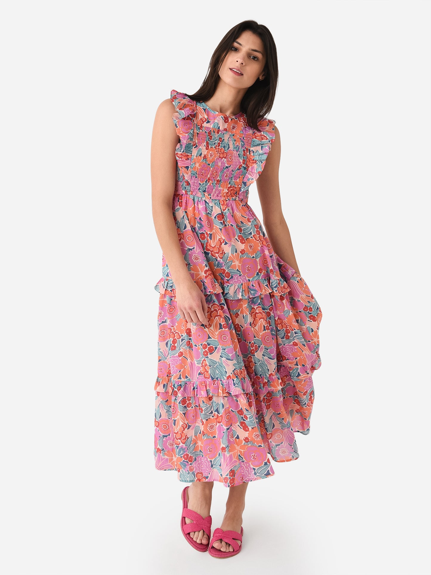Banjanan Women's Iris Dress - Saint Bernard