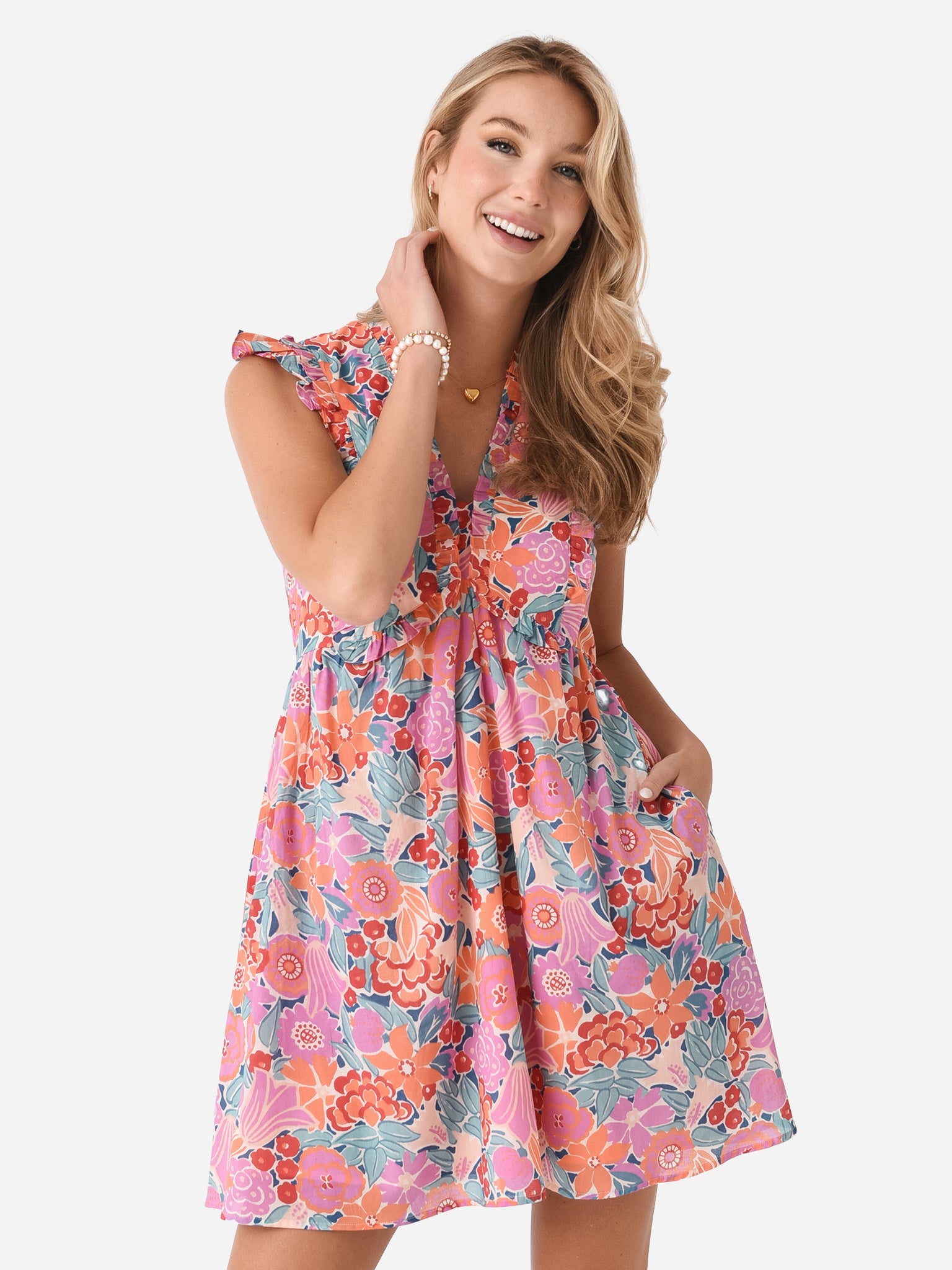 Banjanan Women's Ellian Dress - Saint Bernard