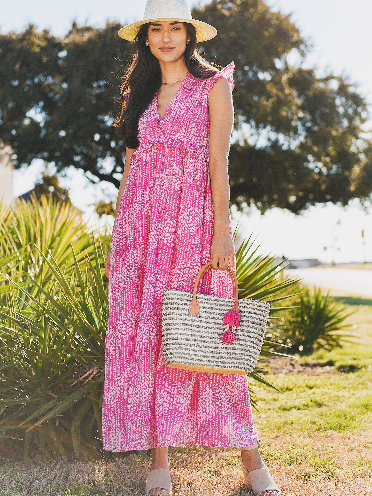 banjanan pink dress Banjanan Pink Dress