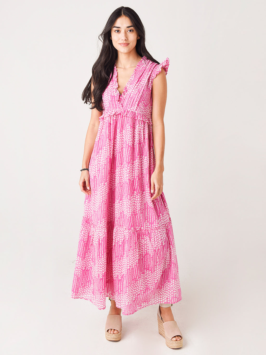 Banjanan Constance Dress - Saint Bernard