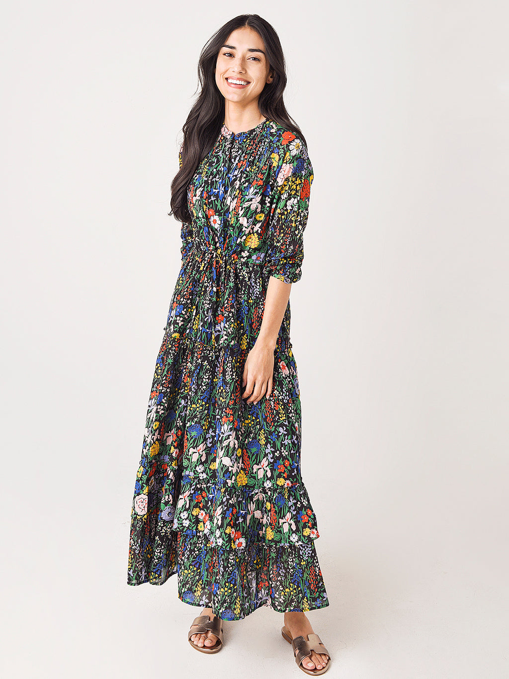 Banjanan Bazaar Dress - Saint Bernard