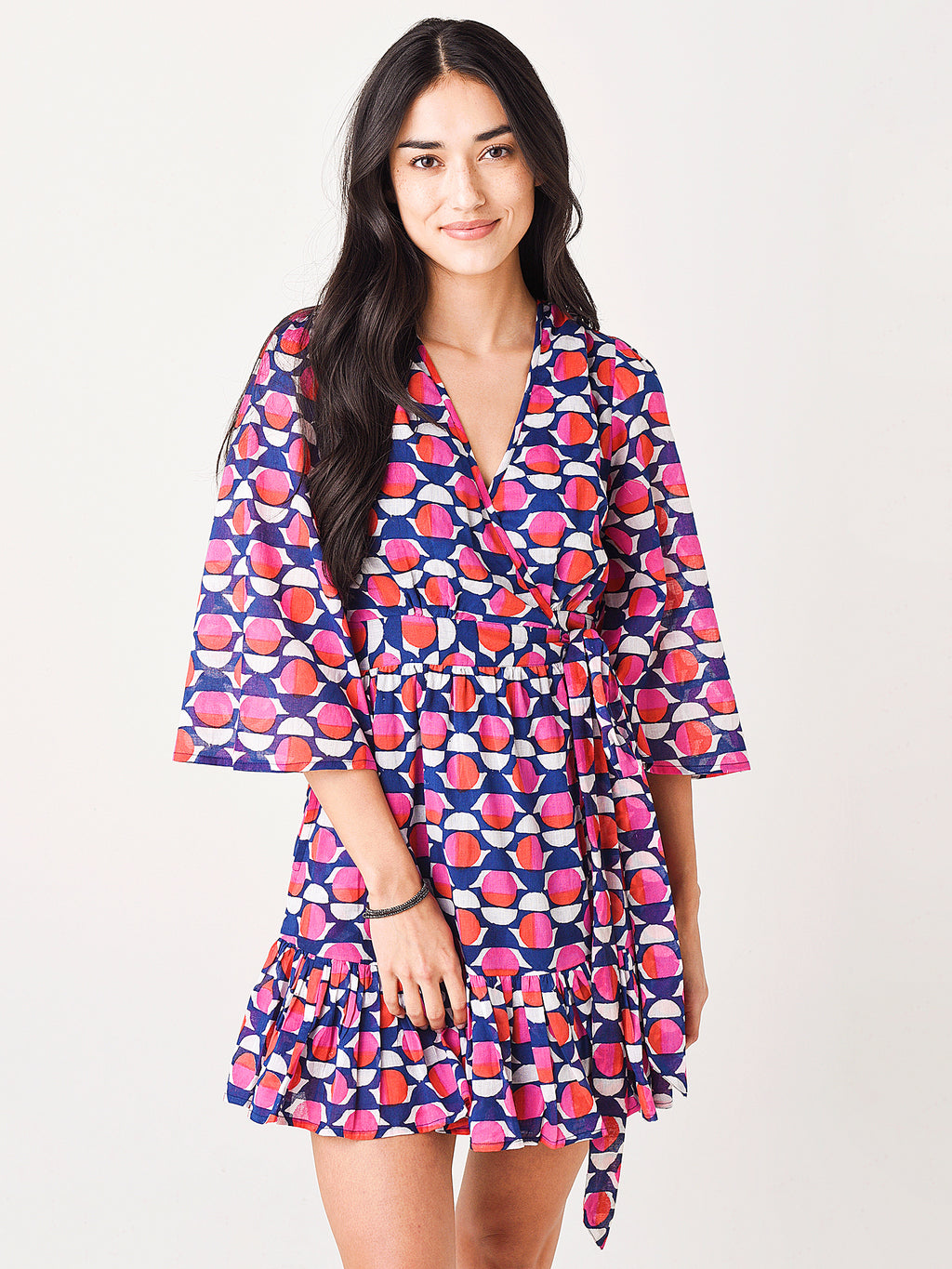 Banjanan Gwen Dress - Saint Bernard