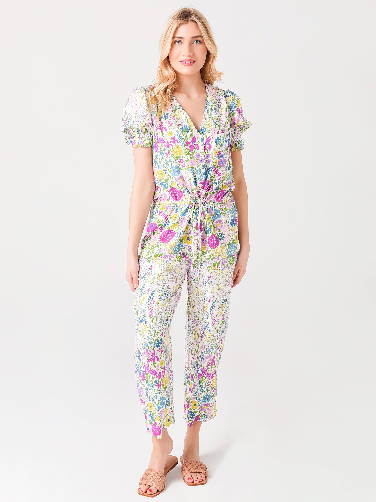 Banjanan Women's Brooklyn Jumpsuit - Saint Bernard