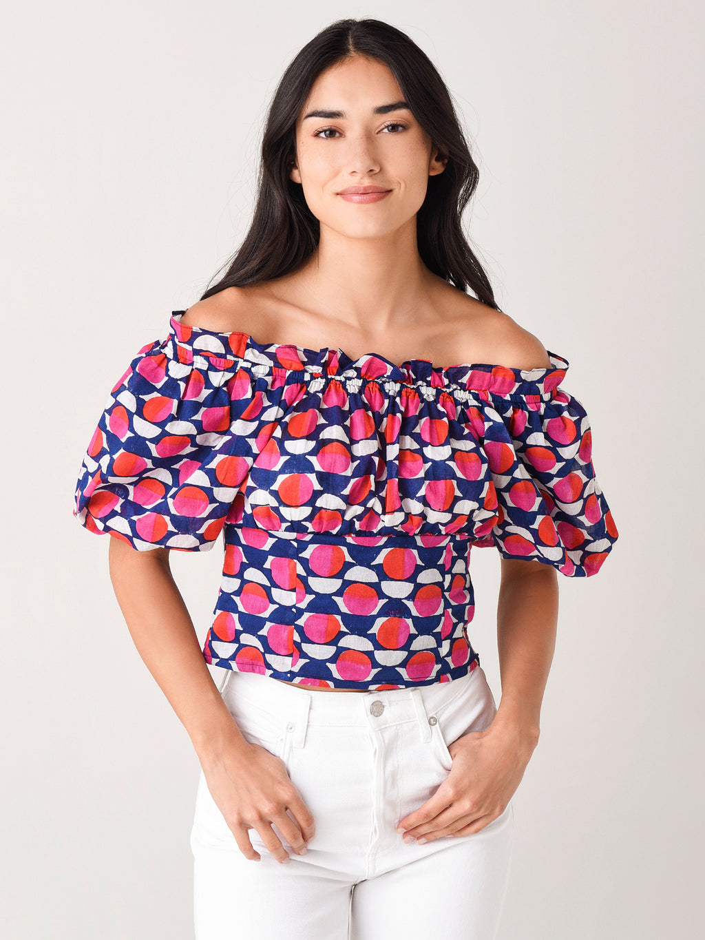 Banjanan Women's Anna Top - Saint Bernard