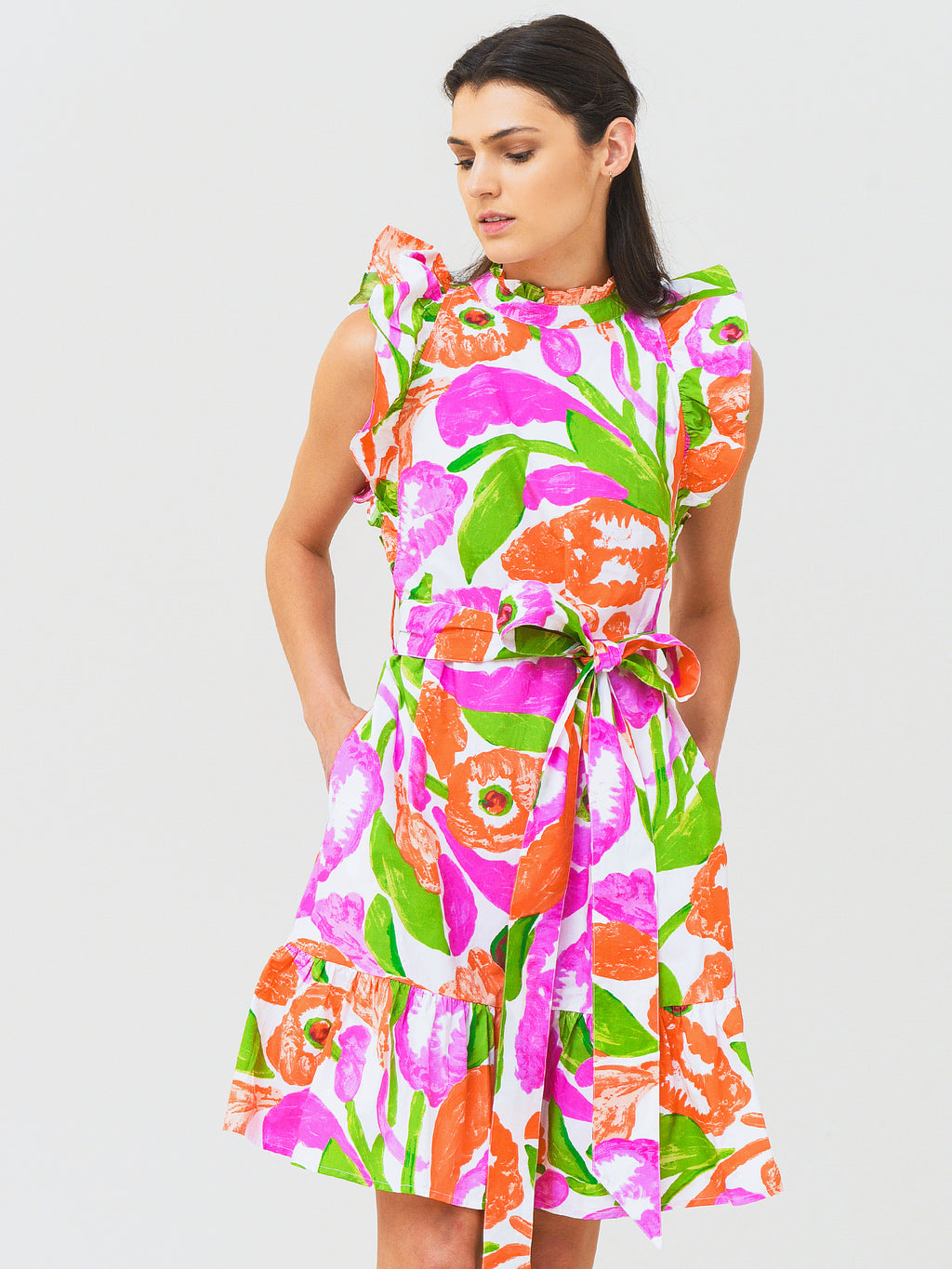 Banjanan Women's Bulbul Dress - Saint Bernard