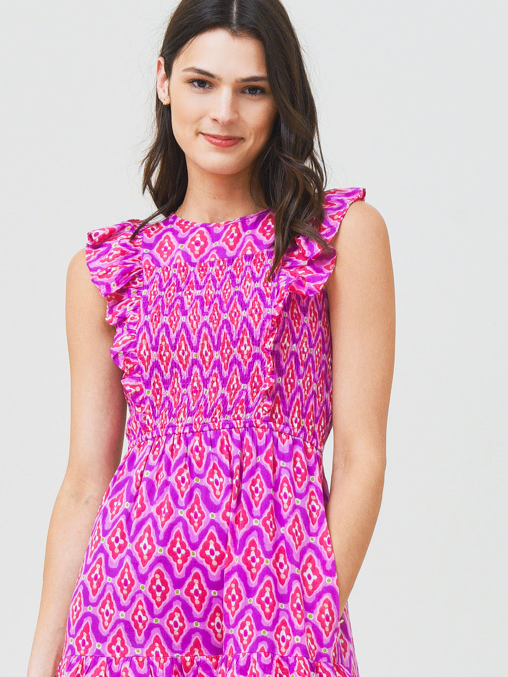 Banjanan Women's Iris Dress - Saint Bernard