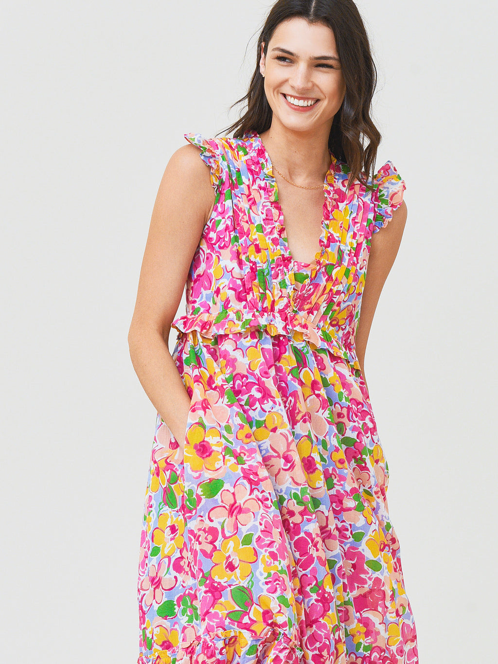 Banjanan Women's Constance Dress - Saint Bernard