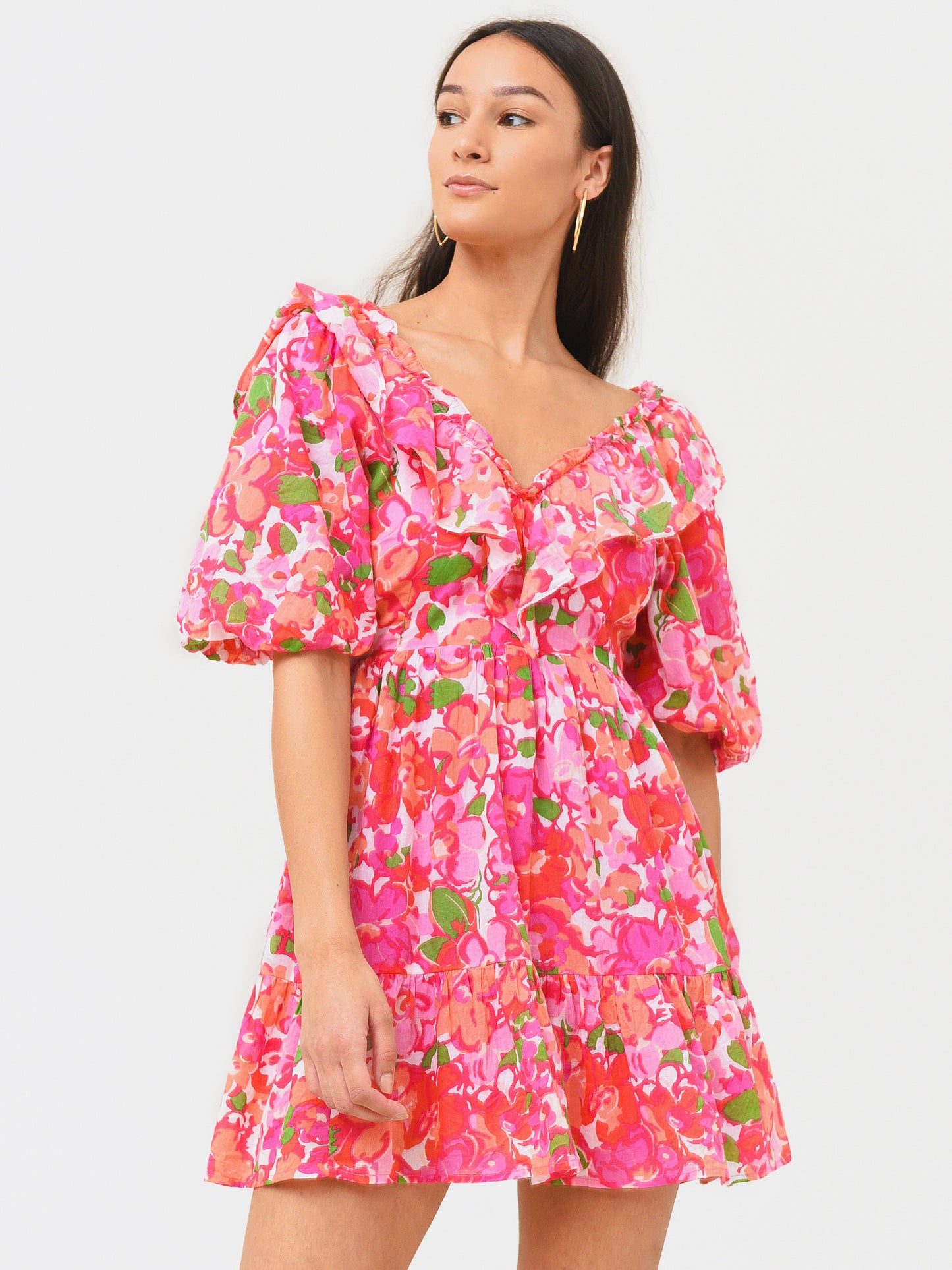 Banjanan Women's Scorpio Dress - Saint Bernard