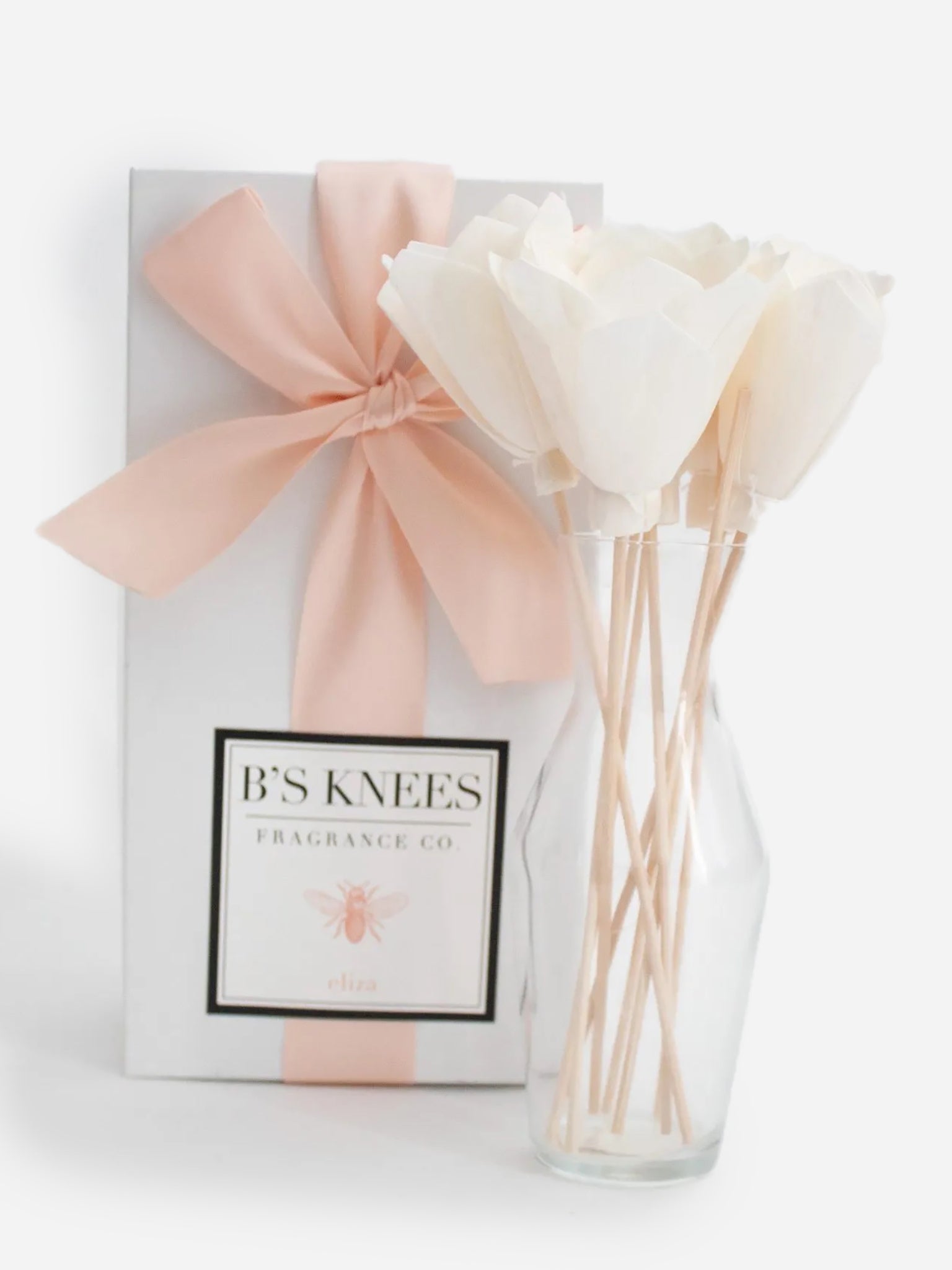 B's Knees Classic Natural Reed Diffuser - Saint Bernard