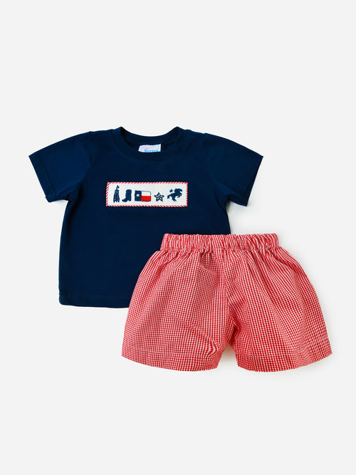 Ann+Reeves Boys' Robert Short Set