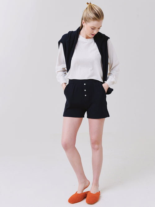 DONNI. Women's Butter Polo