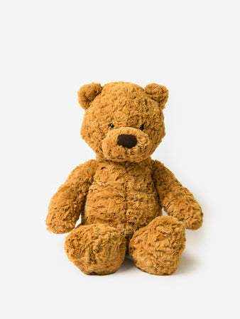 Jellycat Medium Bumbly Bear Plush – Saint Bernard