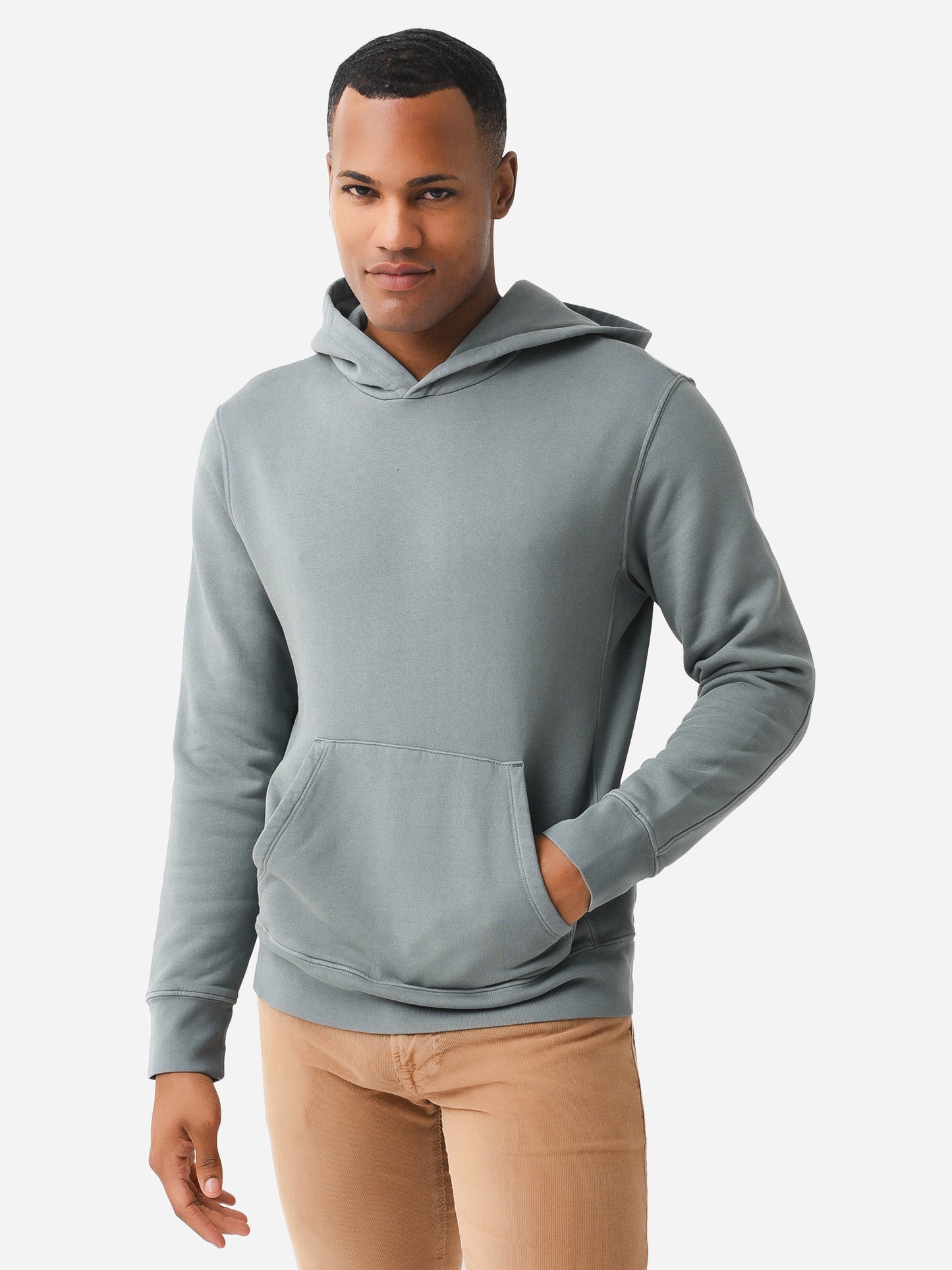 Velvet Men's Buster Hoodie - Saint Bernard