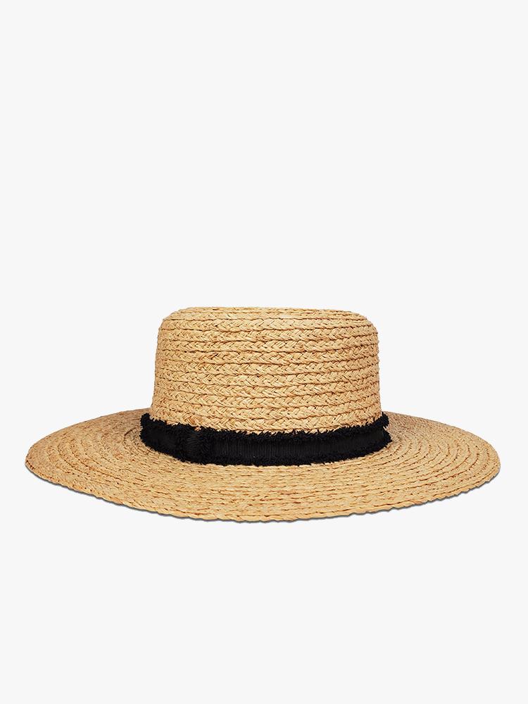 Hat Attack The Boater Hat - Saint Bernard