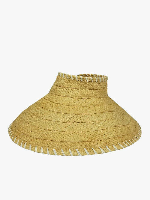 Hat Attack Travel Visor - Saint Bernard