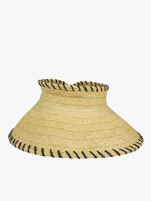 Hat Attack Mini Roll Up Visor - Saint Bernard