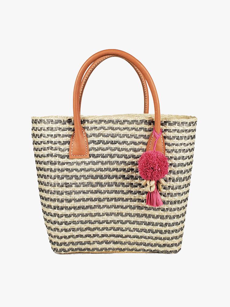 Hat Attack Small Tuscan Tote - Saint Bernard