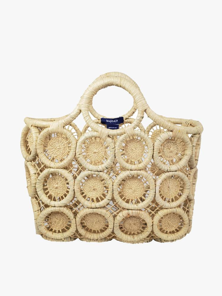 Hat Attack Small Medallion Tote - Saint Bernard