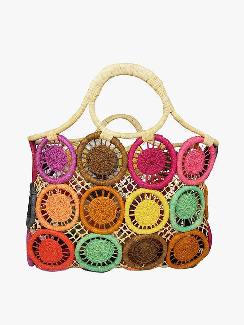 Hat Attack Large Medallion Tote - Saint Bernard