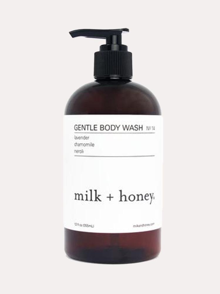 Milk + Honey No.14 Body Wash 12 oz. - Saint Bernard