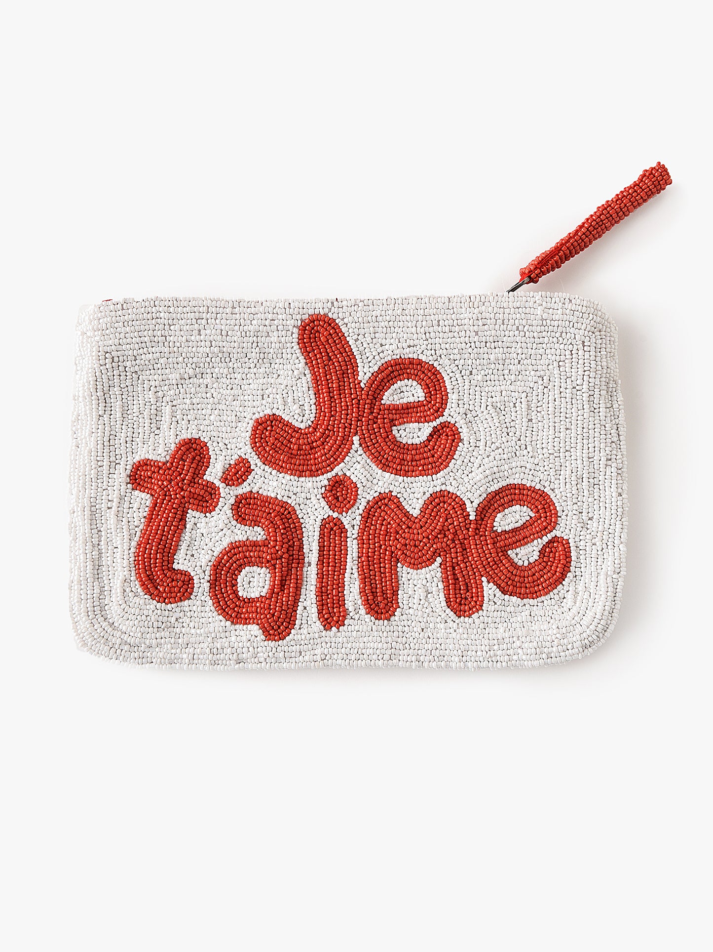 The Jacksons Beaded Je T'aime Purse - Saint Bernard
