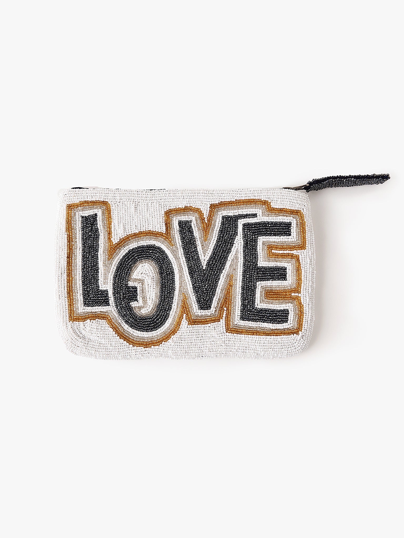 The Jacksons Love Bead Purse - Saint Bernard