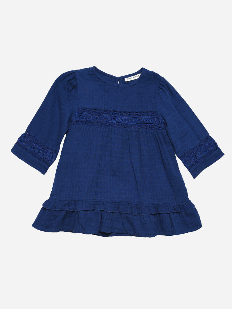 Roller Rabbit Girls' Luna Dress - Saint Bernard