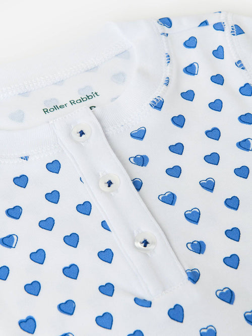Roller Rabbit Kids' Heart Pajama